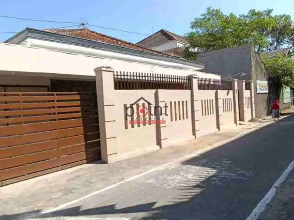 Rumah Bagus Luas di Solo