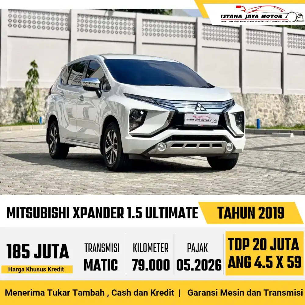 MITSUBISHI XPANDER 1.5 ULTIMATE 2019