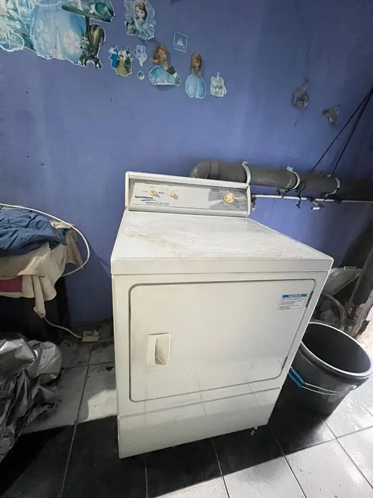 mesin pengering / dryer