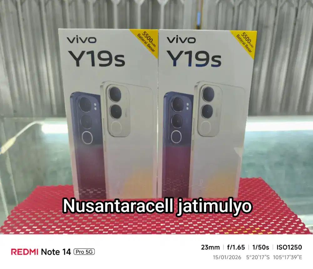 Vivo Y19S 4+4/64 free gift smartwatch