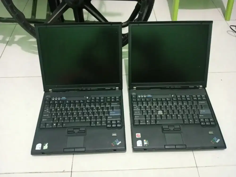 Dijual laptop Lenovo T60