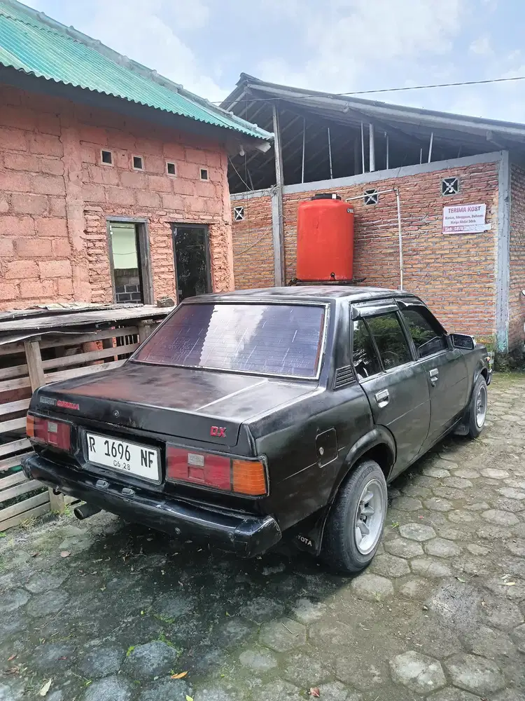 Toyota Corolla 1982 Bensin