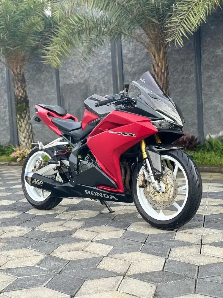Honda CBR 250RR thn 2019 Merah Doff Part Double Termurah Koko Motor