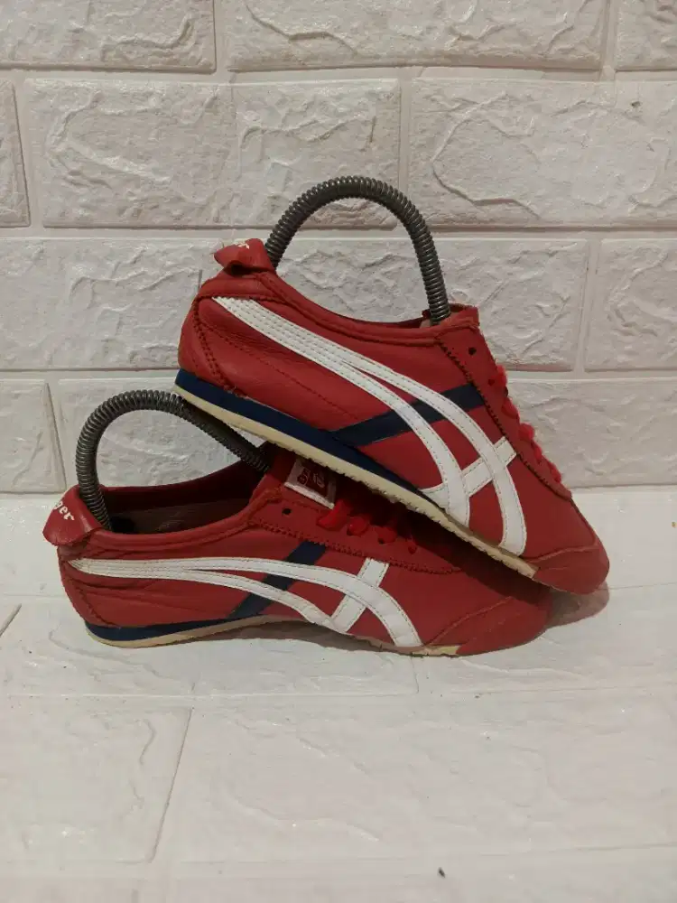 Onitsuka Tiger Mexico 66 red white navy