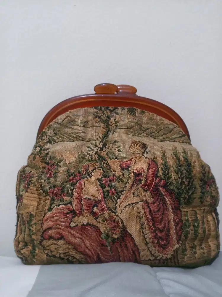 Tapestry Purse Vintage