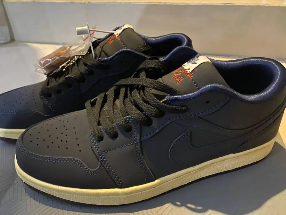 Nike air jordan 1 low X Eatside Golf Midnight Navy