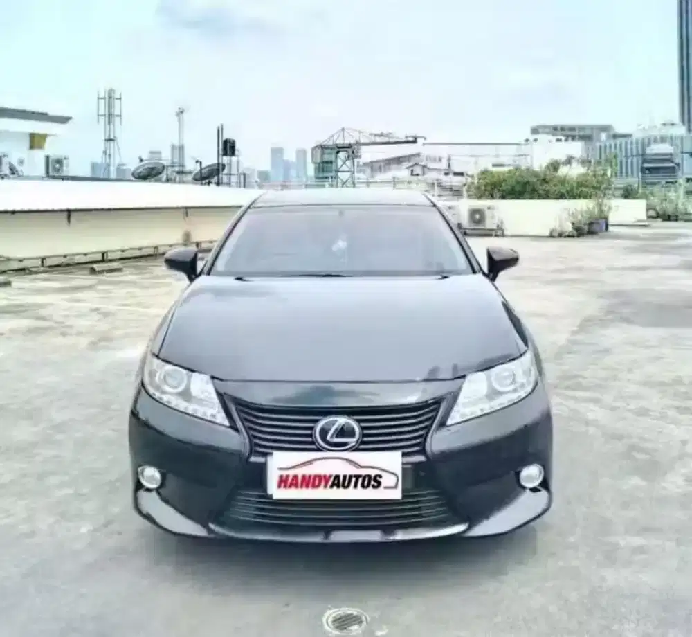 Lexus ES250 Tahun 2013 Automatic Hitam