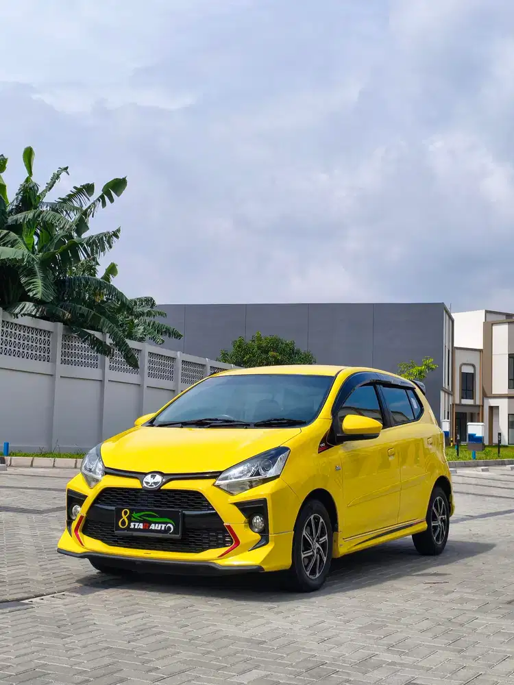 Agya TRD Matic AT 2020 Tangan pertama