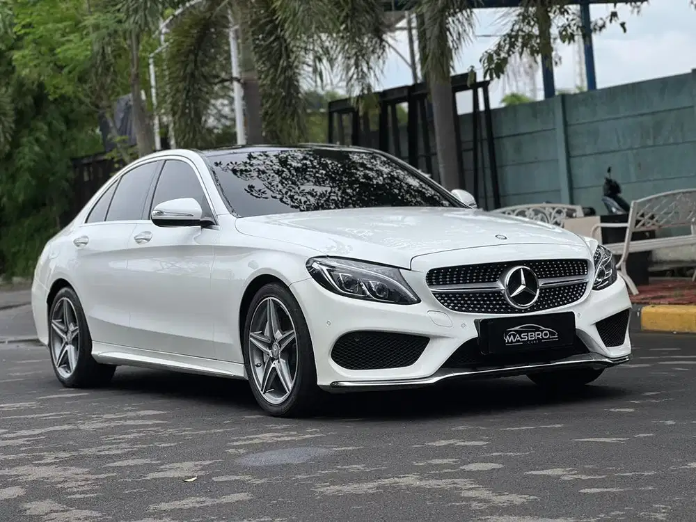 Mercedes Benz C250 AMG 2015