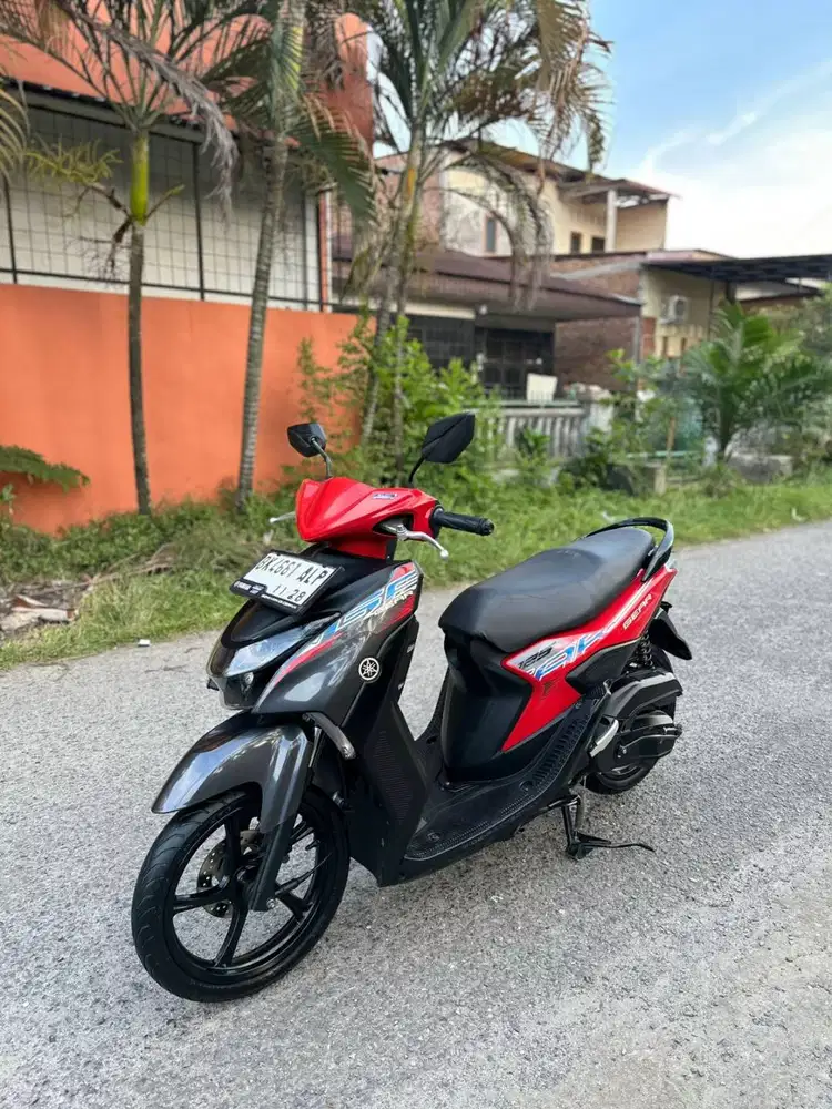 Yamaha Gear 125 Tahun 2023