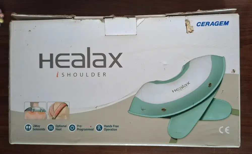 Alat pijat pundak therapy Batu giok Healax