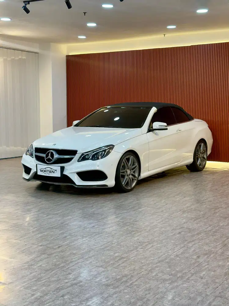 Mercedes E250 AMG Cabrio 2013 odo 48 Ribuan