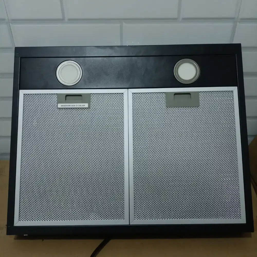 Kompor tanam & tudung hisap