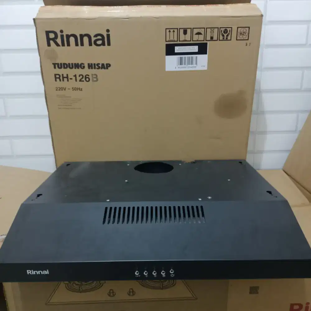 Kompor tanam & tudung hisap