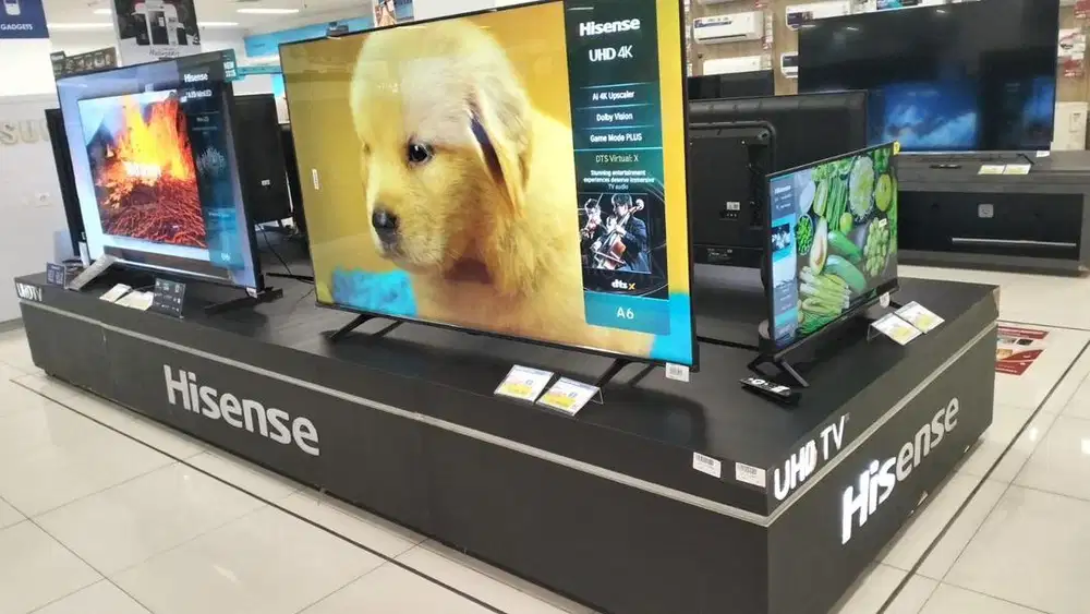 Qled TV 65 inch Hisense