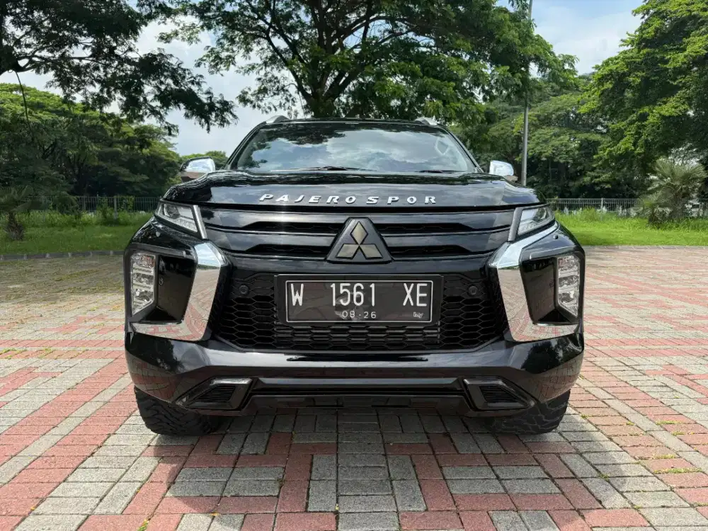 Mitsubishi Pajero Sport Dakar TDP 50jt