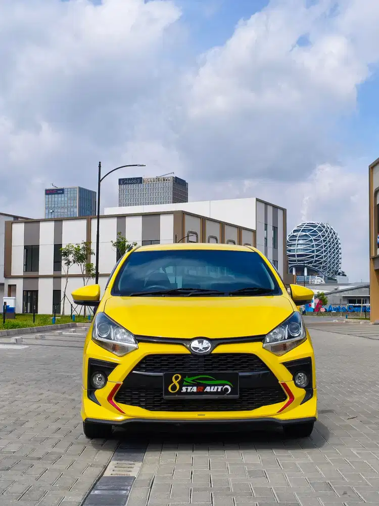 Agya TRD Matic AT 2020 Tangan pertama