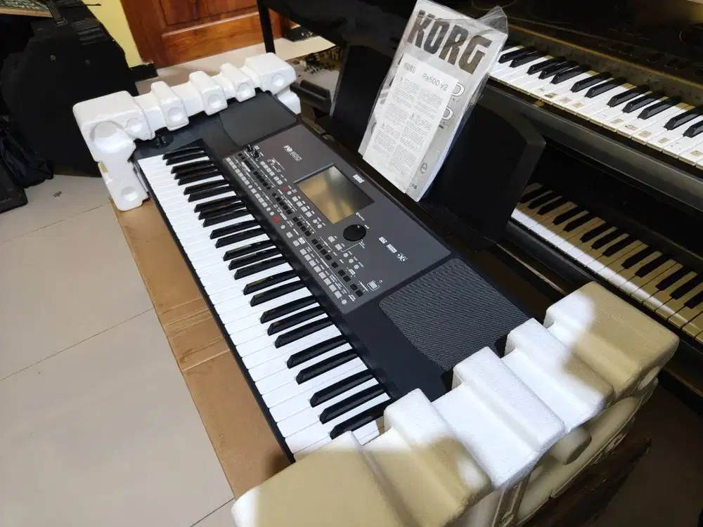 JUAL KORG PA-600 / PA 600 V2 LIKE NEW
