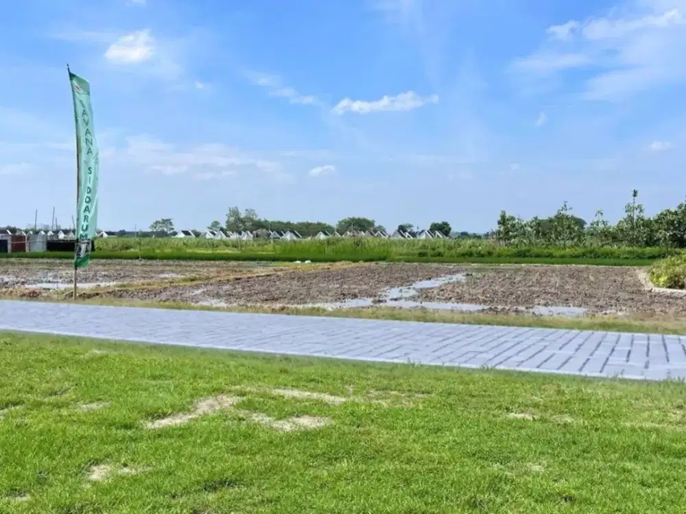 Dekat Kampus UMY, SHM Pekarangan Area Perumahan Godean