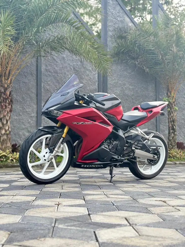 Honda CBR 250 RR thn 2019 Merah Doff Part Double Odo 13rb Koko Motor