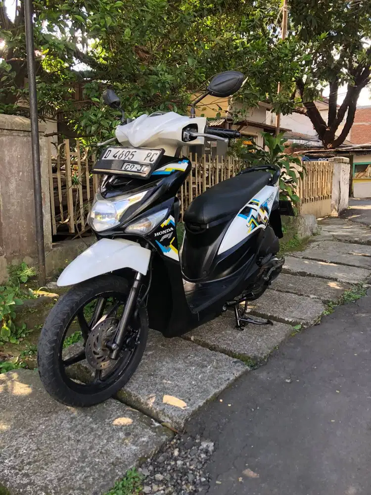 BEAT POP MULUS SIIAP PAKAI