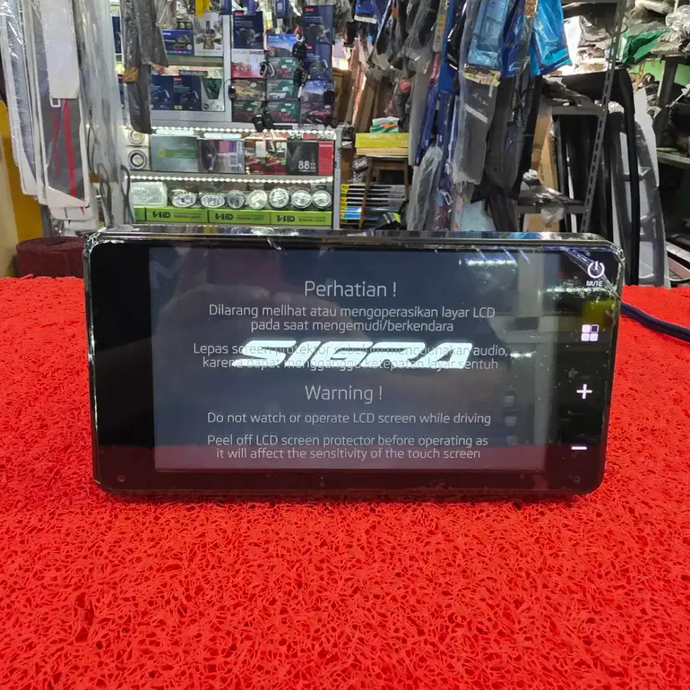 Head Unit Daihatsu SIGRA 2022-2023 GioZona HD6201 Bluetooth Orisinil