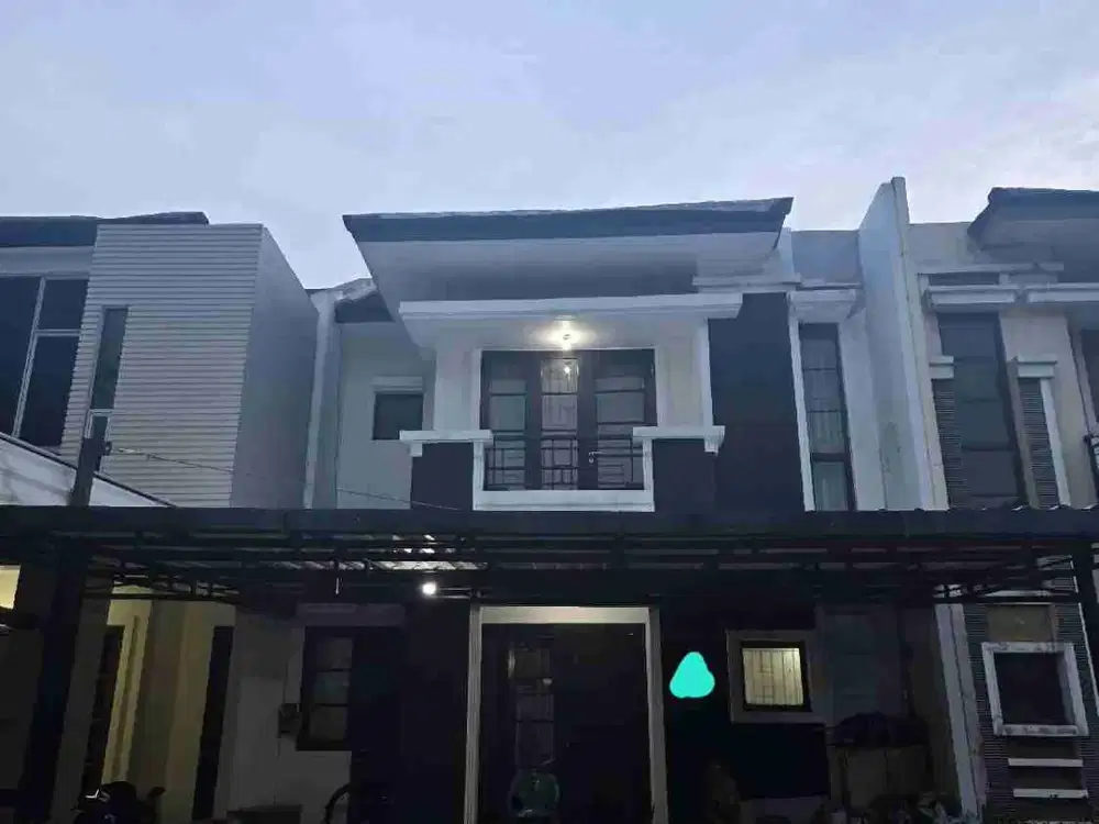 Jual Rumah The Green Vineyard dekat Tol dan Stasiun