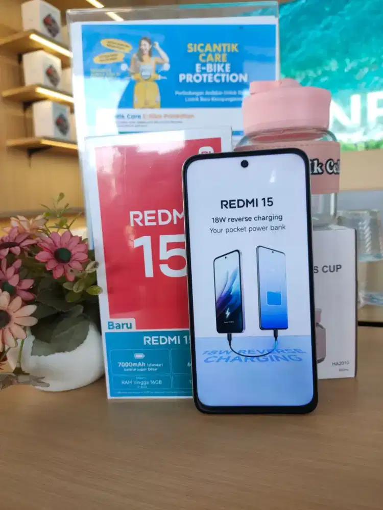 Redmi 15  terlaris saat ini