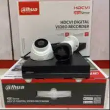 Paket CCTV  2 Kamera Dahua 1080P special