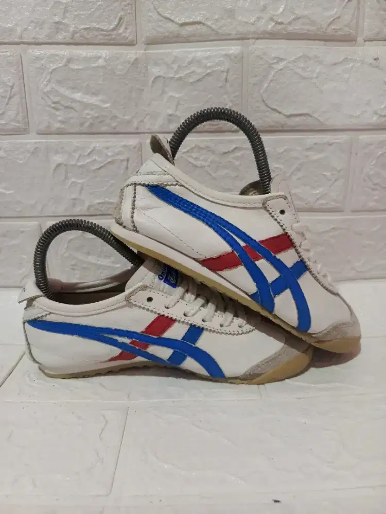 Onitsuka Tiger Mexico 66 Leather Suede France