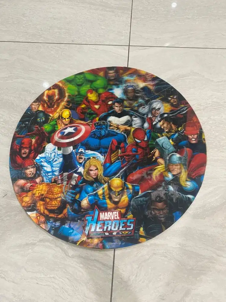 Hologram puzzle