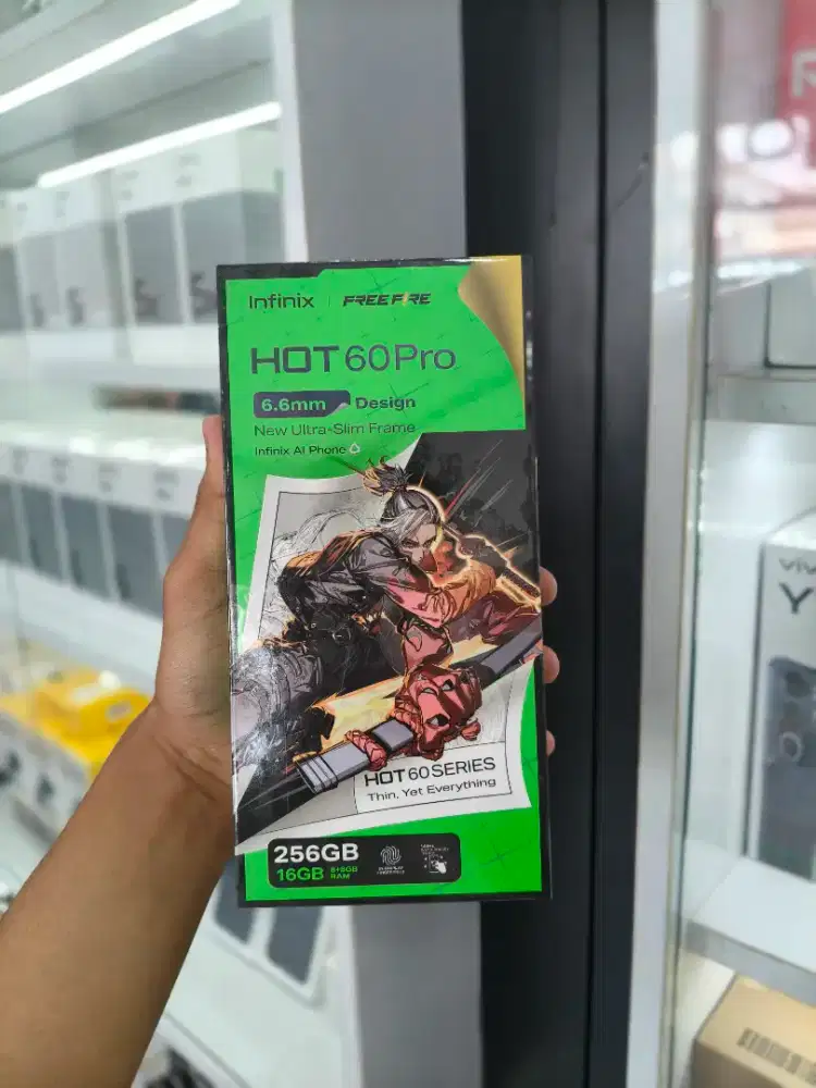 INFINIX HOT 60 PRO HP GAMING 2 JUTAAN!