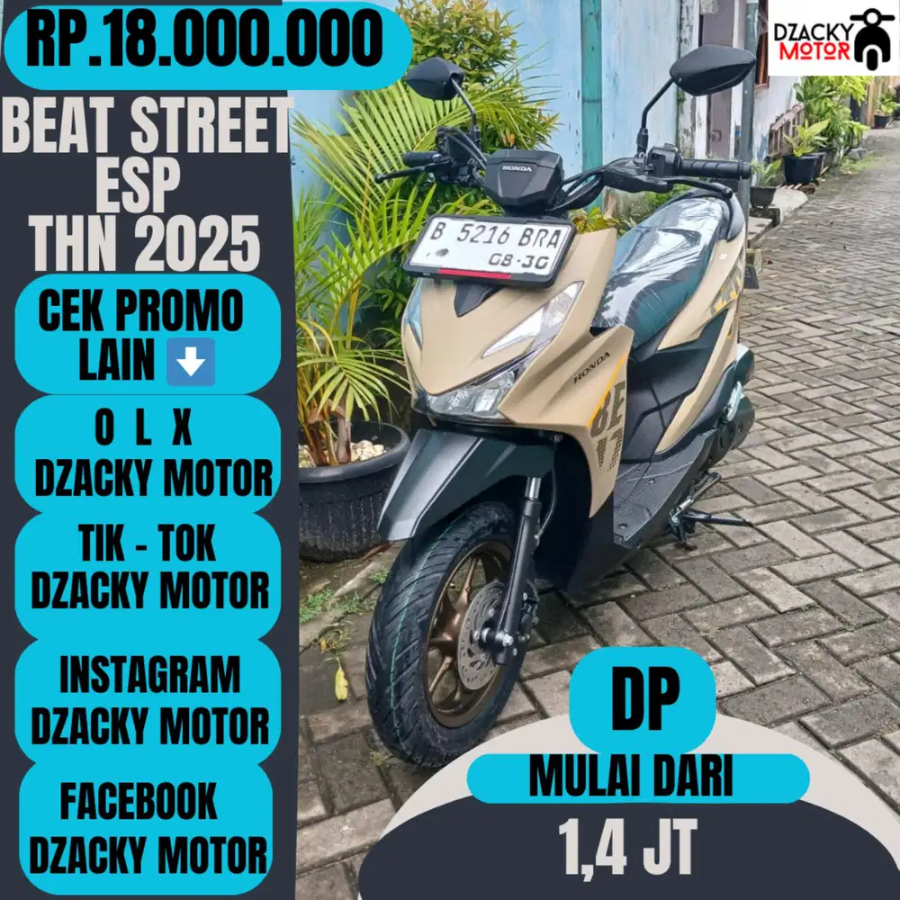 BEAT STREET ESP 2025