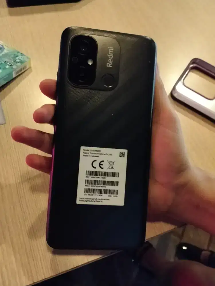 Redmi 12c ram 4/64GB