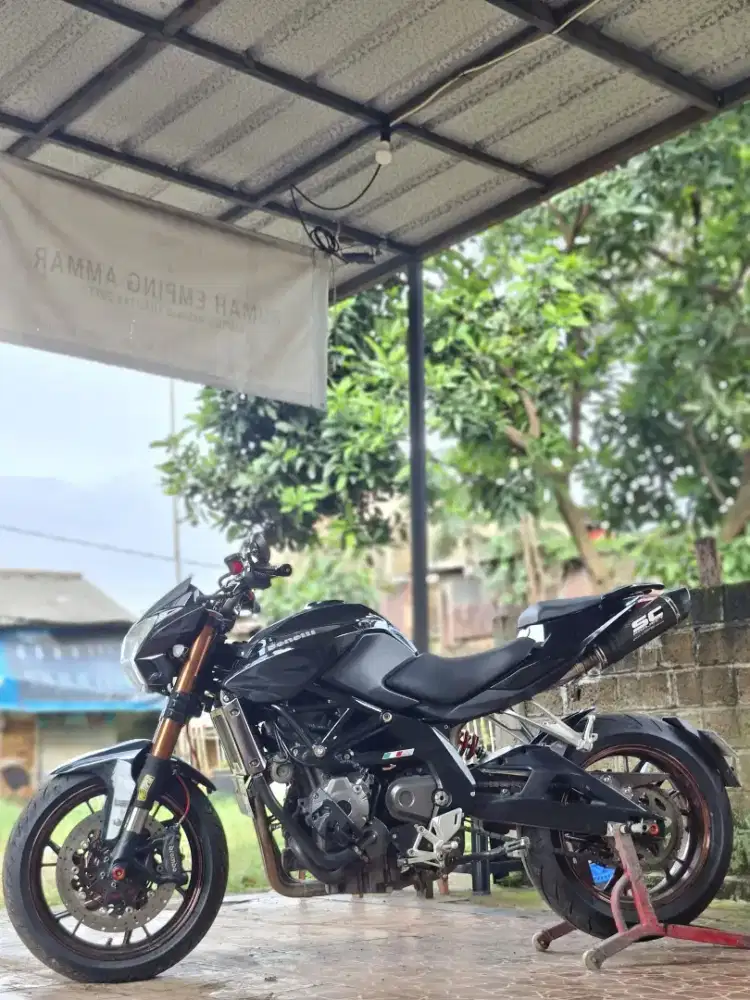 MOGE BN 600 CC MODIF BREMBO