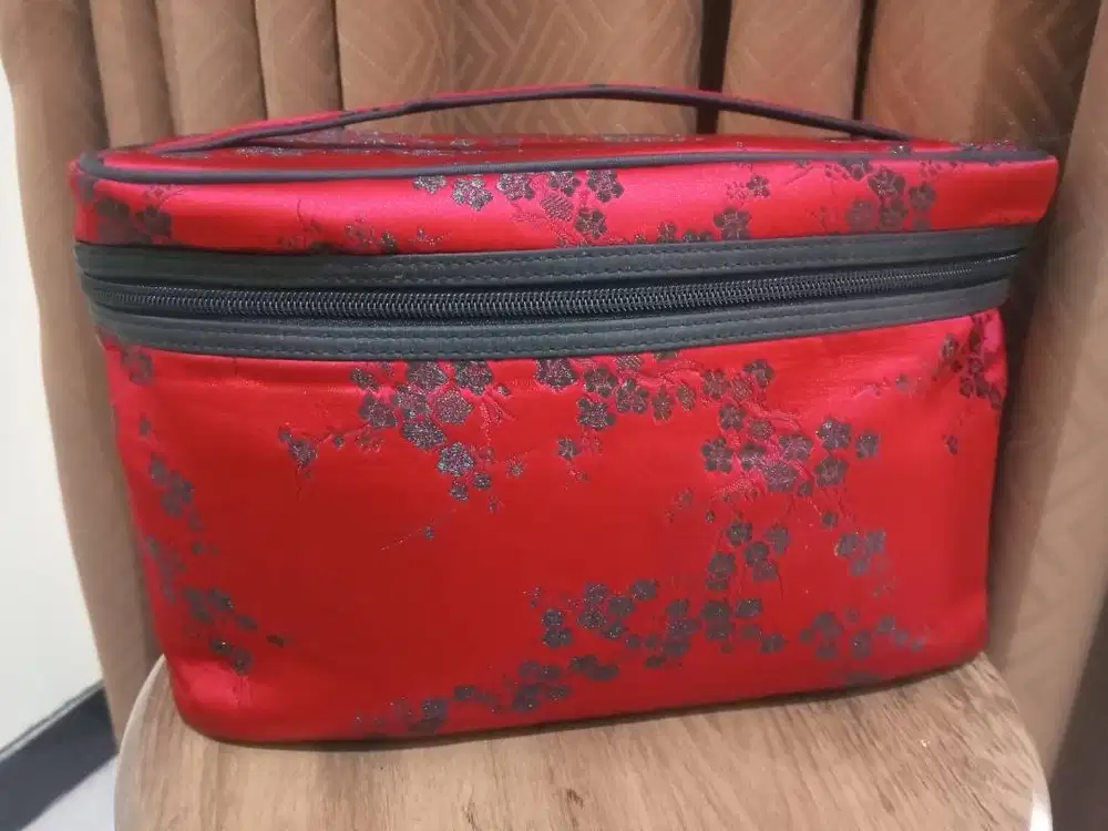 Pouch Make Up Flower