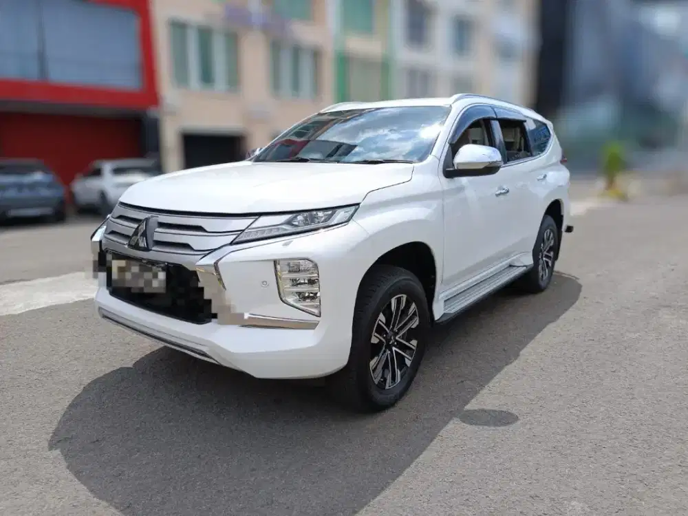 Mitsubishi Pajero Dakar Ultimate AT 2021 km rendah pjk panjang