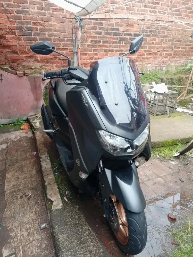 Nmax 2022 keyless  mulus pajak panjang