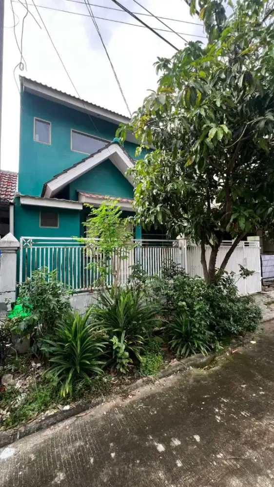 Di jual rumah murah & strategis di Prima Harapan Regency Kota Bekasi