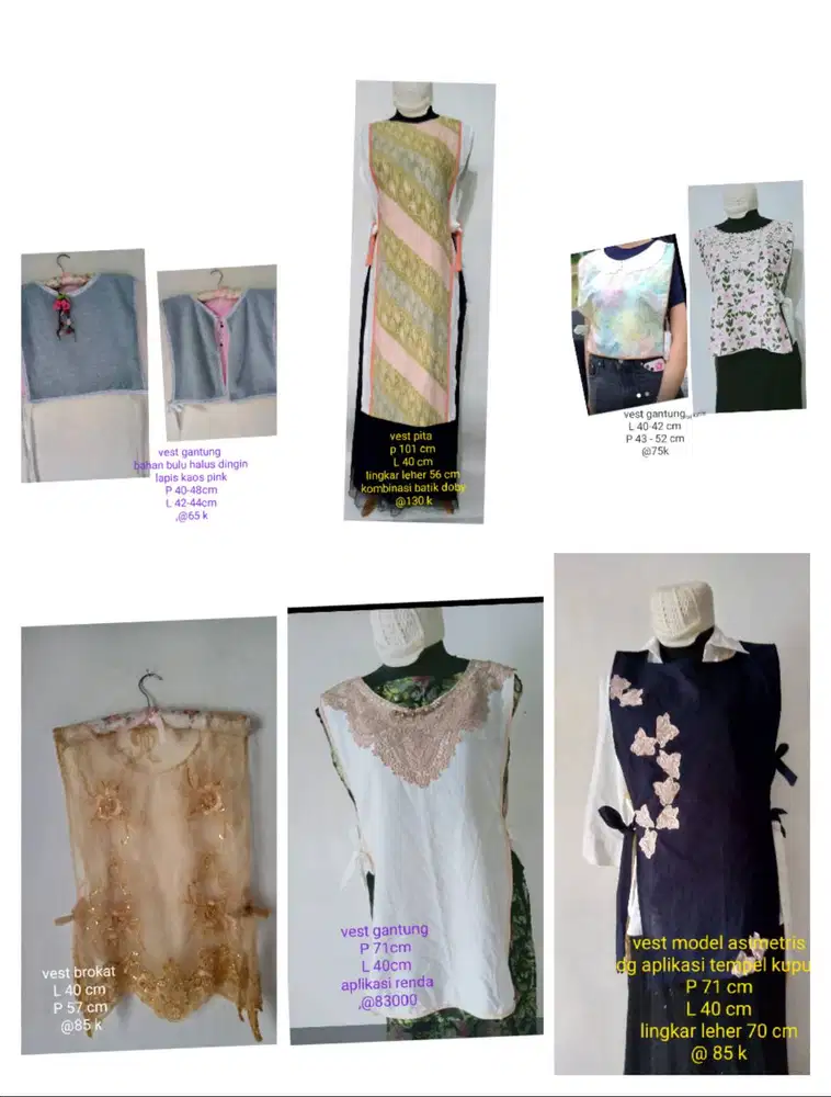 outer gantung berbagai model dan harga