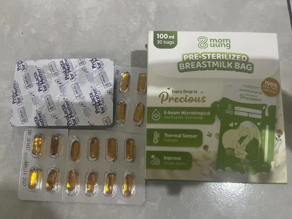 Prolacta vitamin bumil