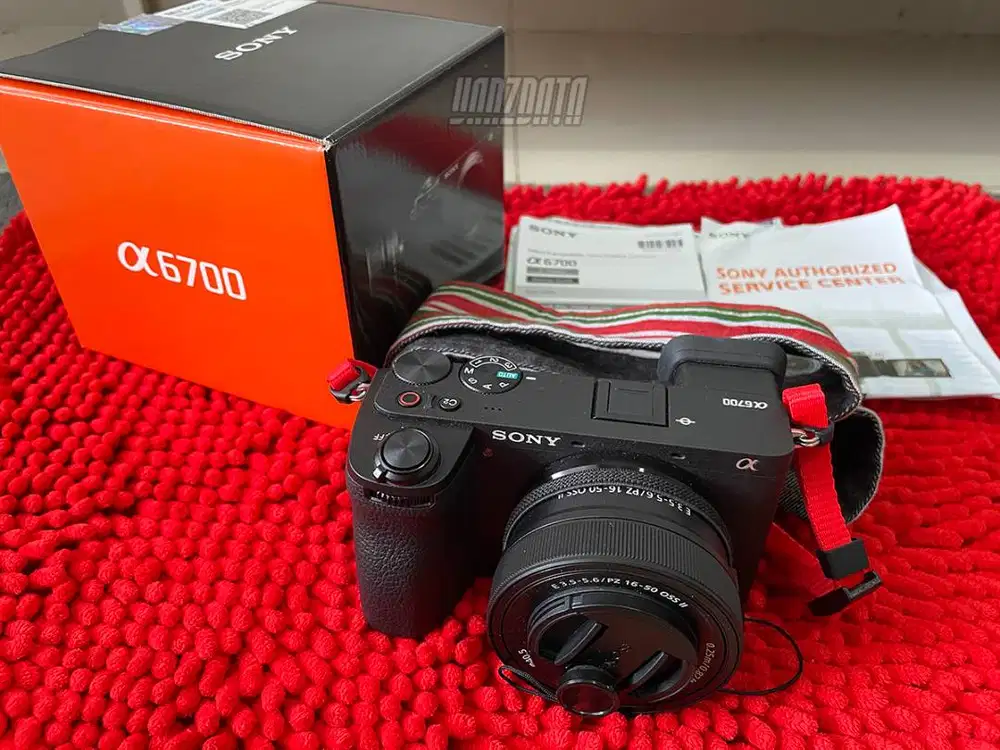 SONY Alpha A6700 Kit 16-50mm Kamera Mirrorless, Garansi Resmi