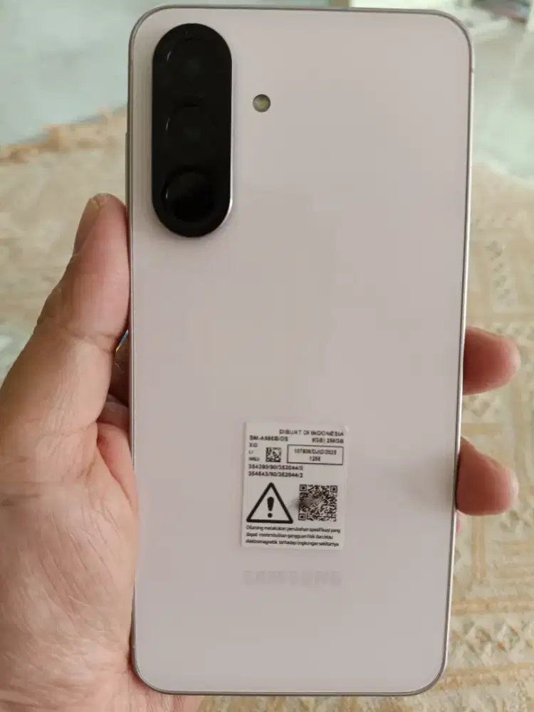 Samsung A56 pink Like New 99.99%