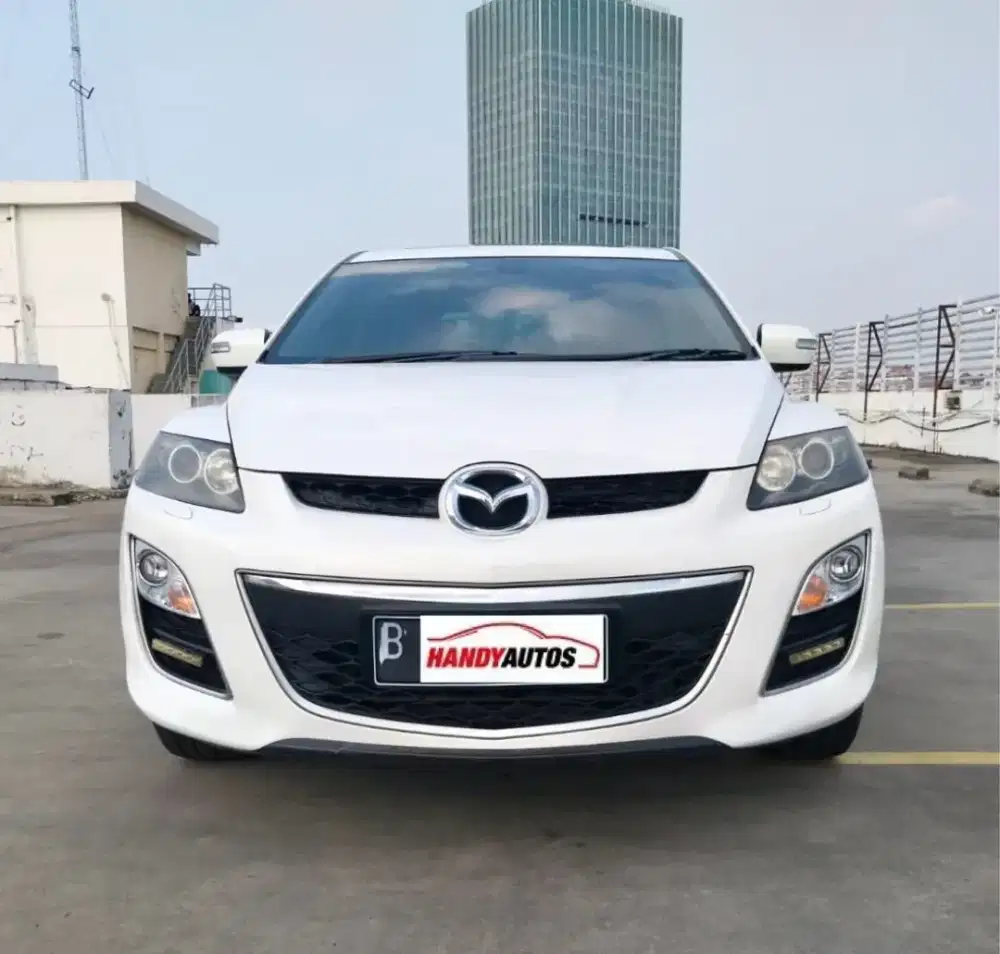 Mazda CX7 GT 2.3 Sunroof Tahun 2010 Automatic Putih Metalik