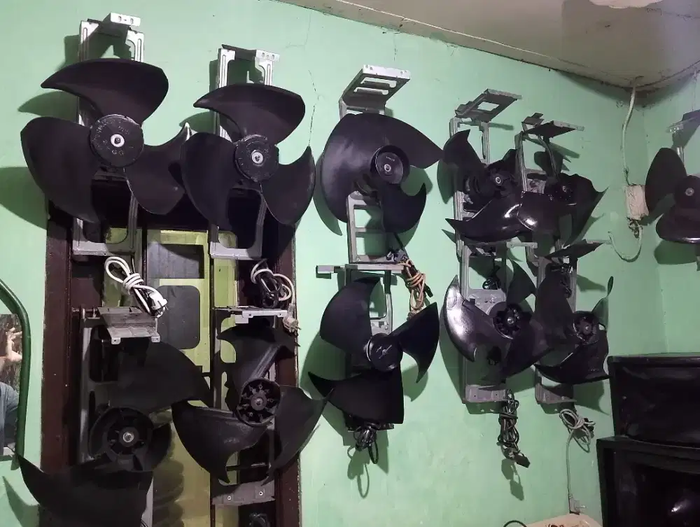 Kipas blower tinggal colok siap pakai