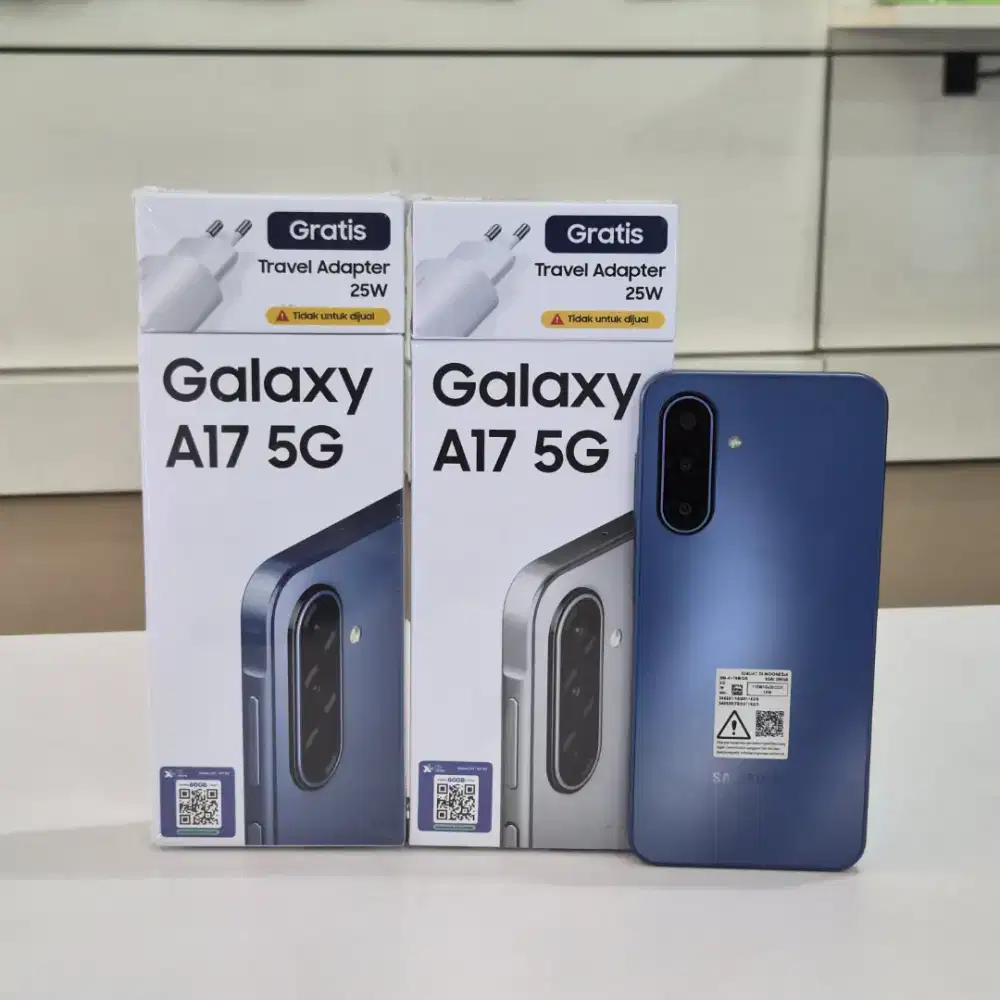 samsung galaxy A17 5G bisa cash & cicilan