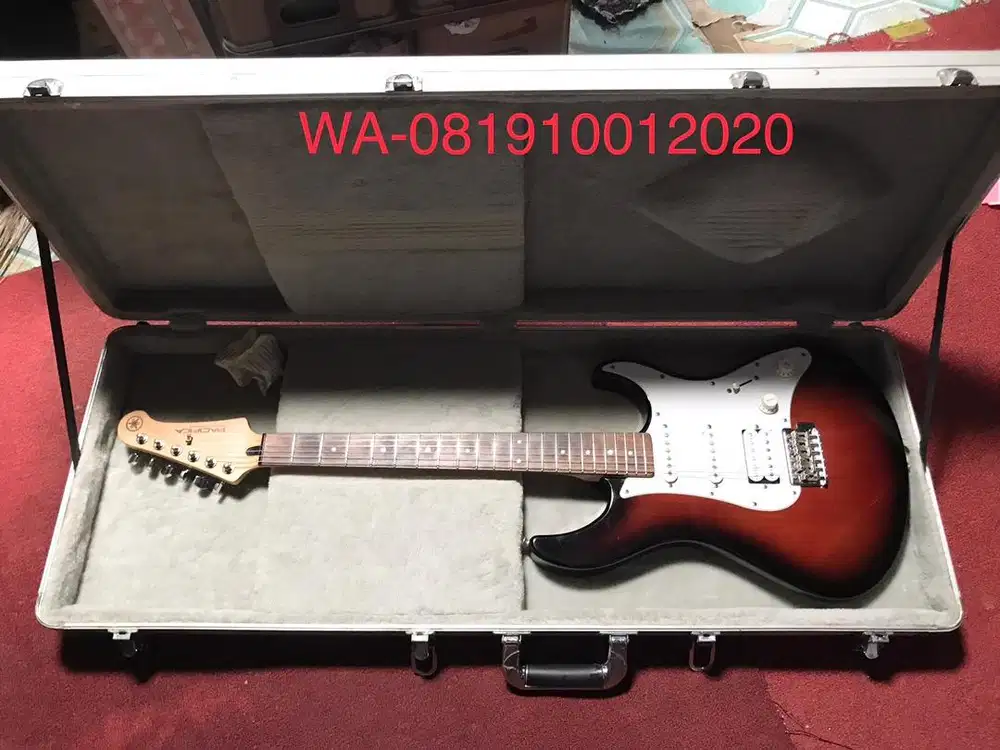 Gitar Yamaha Pasifica 112J mulus original
