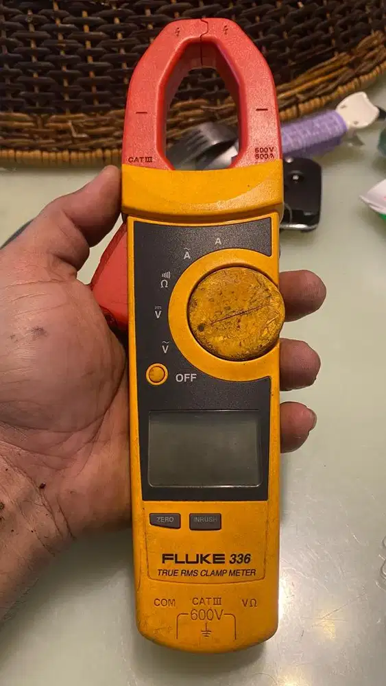 Fluke 336 Mati Total