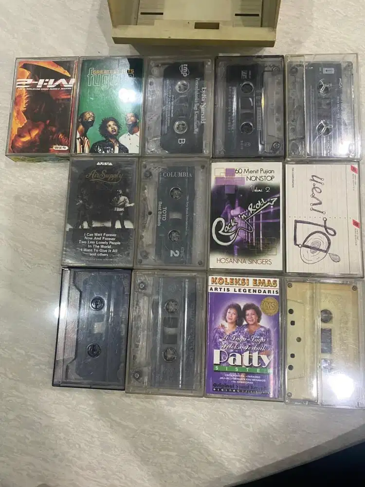 Kaset macam2 judul