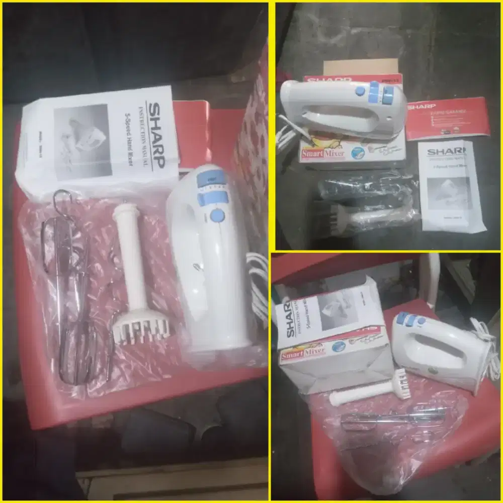 Murah Mixer & Blender Sharp
Emh-15 BARU 
e